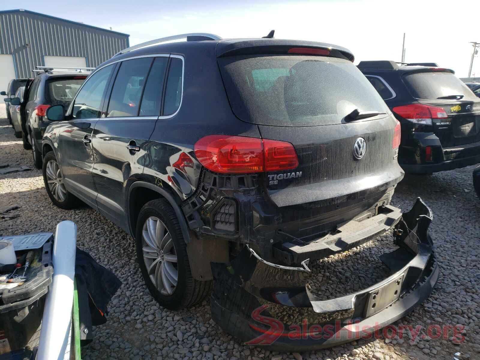 WVGBV7AX3GW517777 2016 VOLKSWAGEN TIGUAN