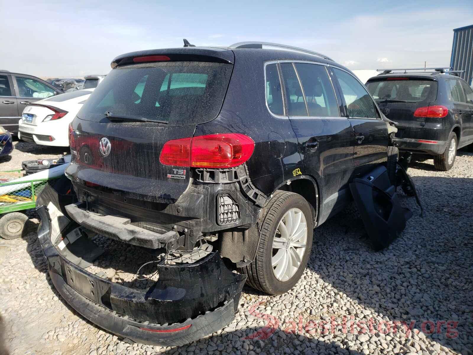 WVGBV7AX3GW517777 2016 VOLKSWAGEN TIGUAN