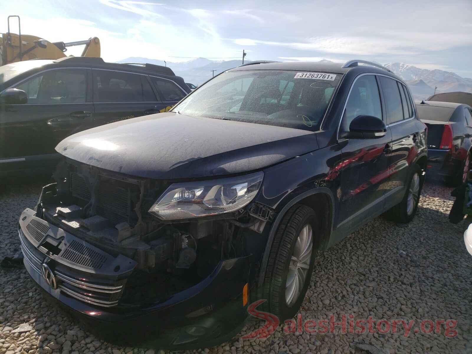 WVGBV7AX3GW517777 2016 VOLKSWAGEN TIGUAN