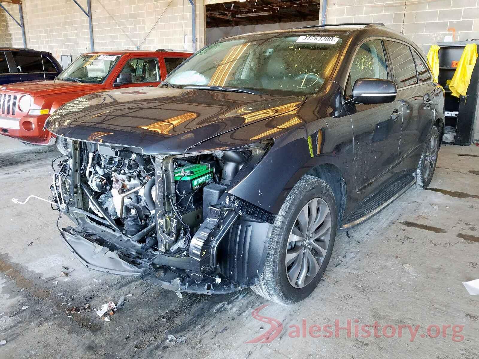 58ADA1C15MU002421 2016 ACURA MDX