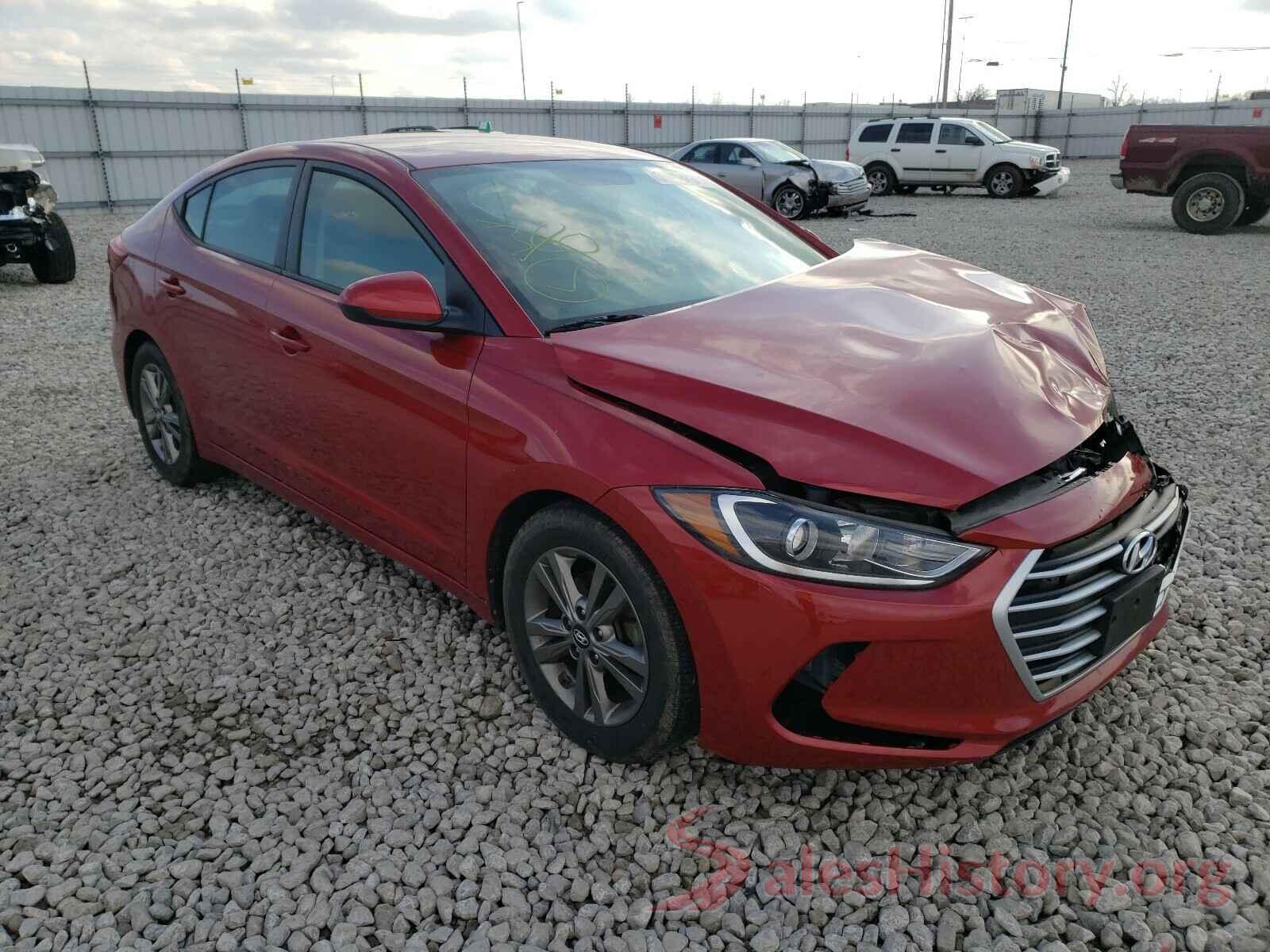 5NPD84LF1HH073166 2017 HYUNDAI ELANTRA