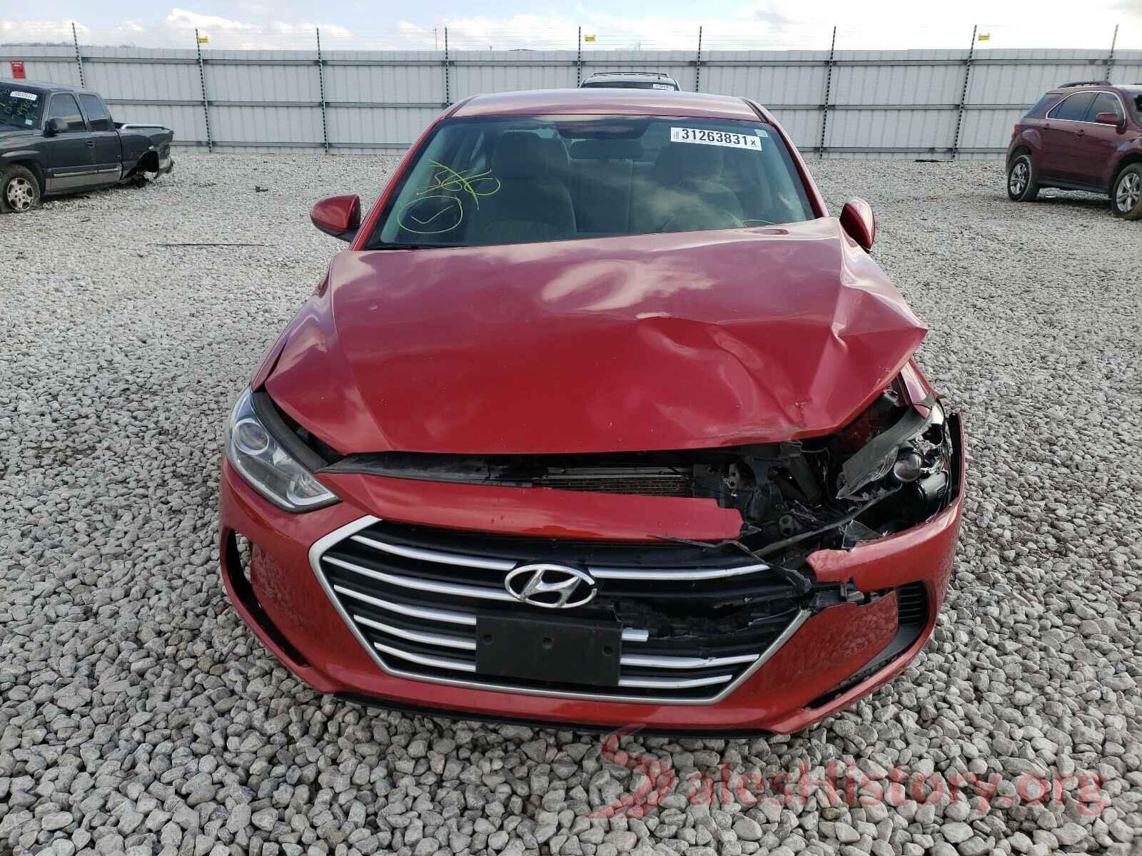 5NPD84LF1HH073166 2017 HYUNDAI ELANTRA