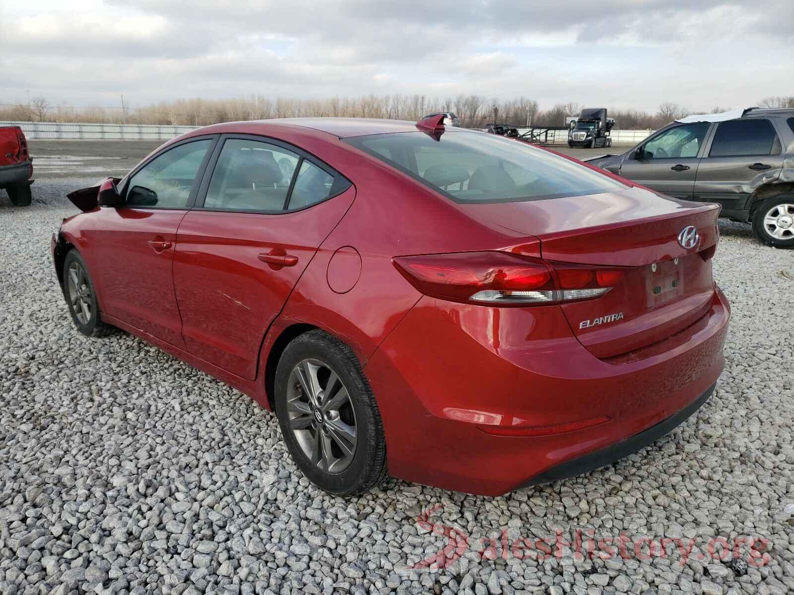 5NPD84LF1HH073166 2017 HYUNDAI ELANTRA