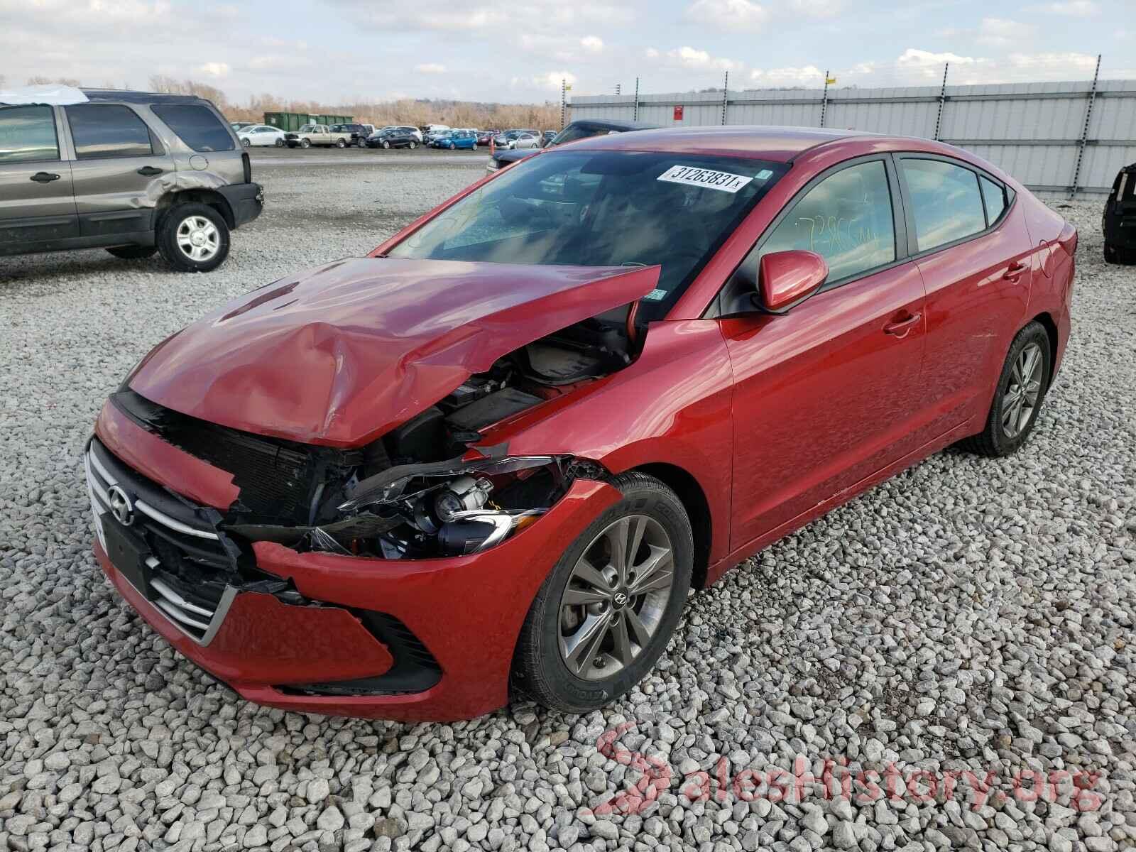 KM8J2CA49KU979929 2017 HYUNDAI ELANTRA