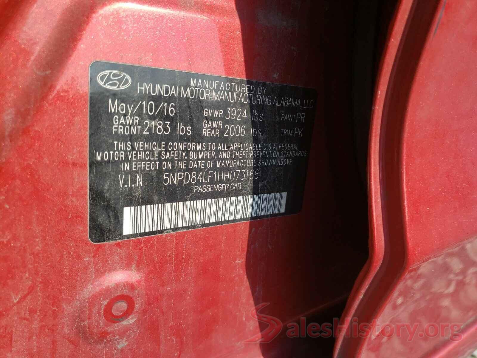 KM8J2CA49KU979929 2017 HYUNDAI ELANTRA