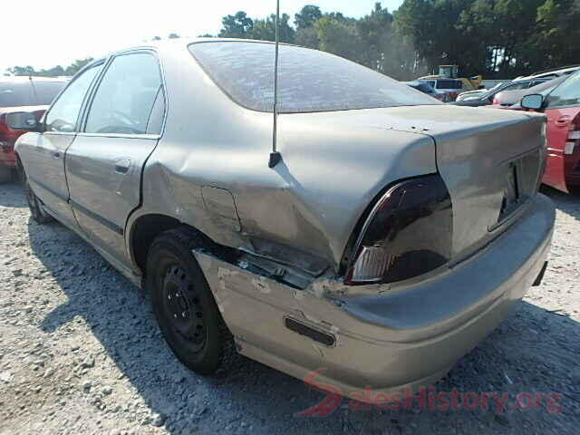 4S3GKAA68J3609015 1995 HONDA ACCORD