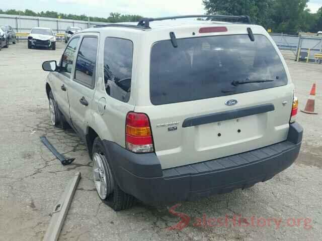 3VWCB7BU7KM226887 2006 FORD ESCAPE