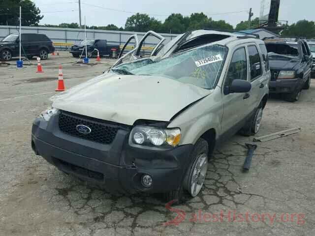 3VWCB7BU7KM226887 2006 FORD ESCAPE