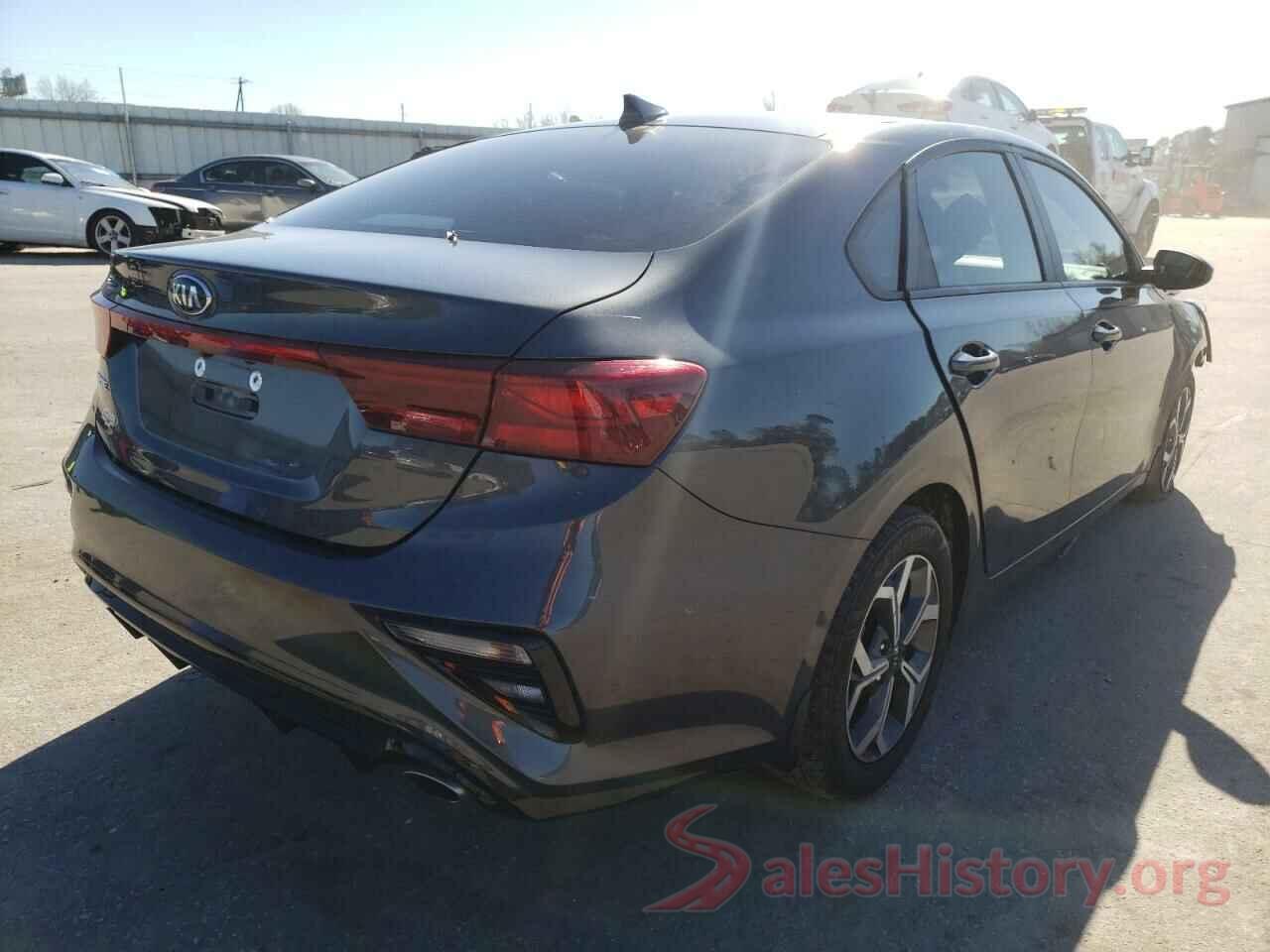 3KPF24AD3KE103159 2019 KIA FORTE