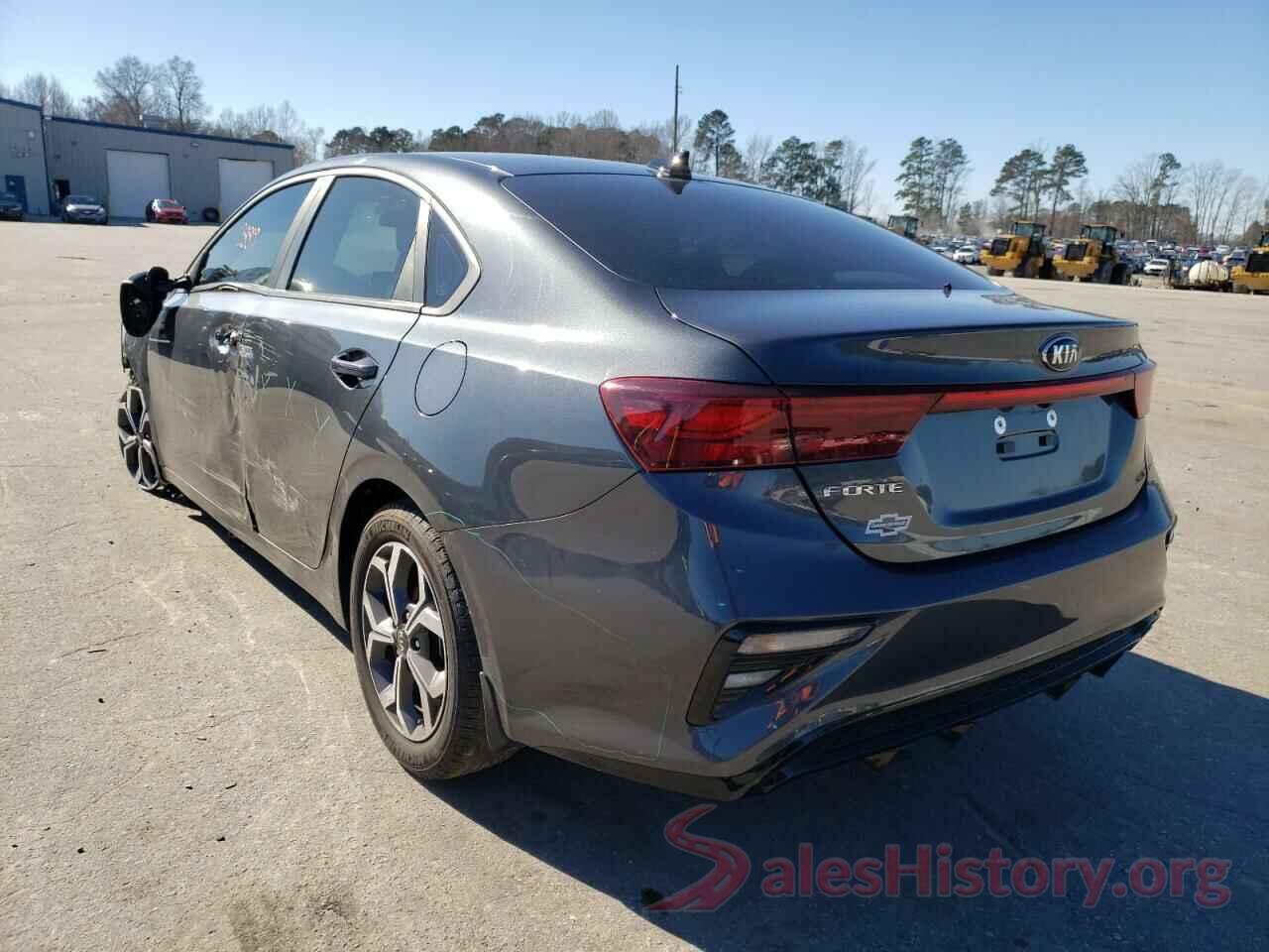 3KPF24AD3KE103159 2019 KIA FORTE