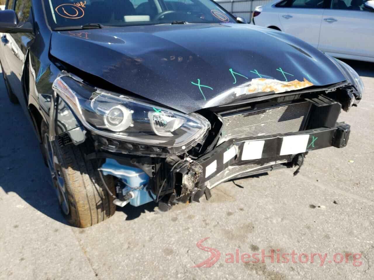 3KPF24AD3KE103159 2019 KIA FORTE