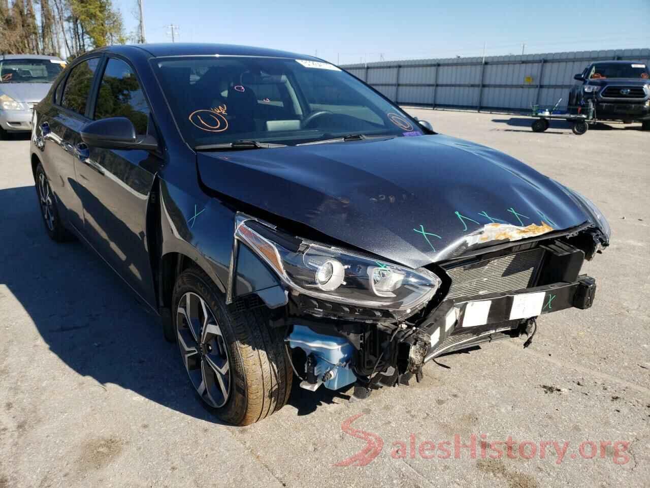 3KPF24AD3KE103159 2019 KIA FORTE