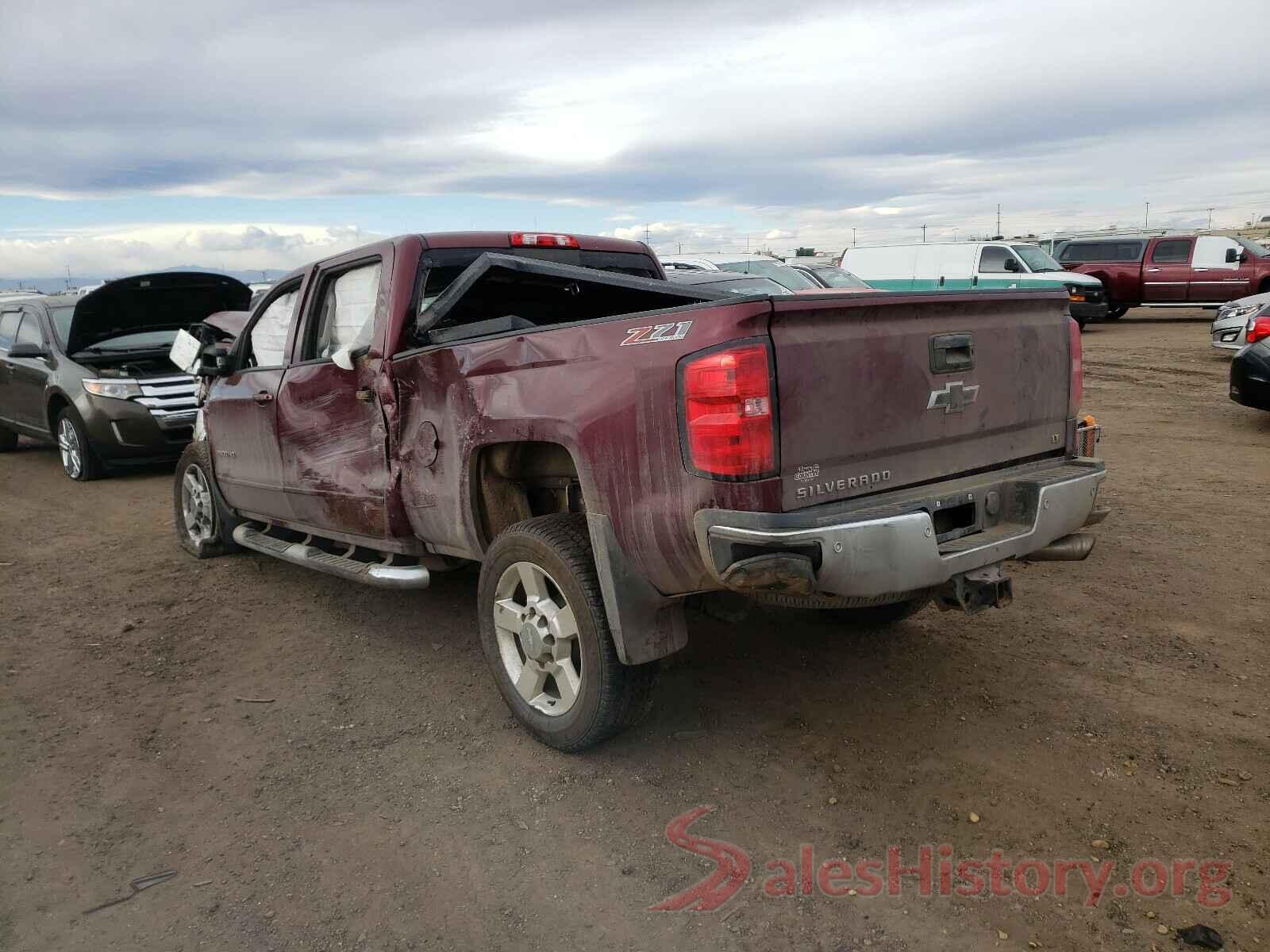 1GC1KVEG3GF296639 2016 CHEVROLET SILVERADO