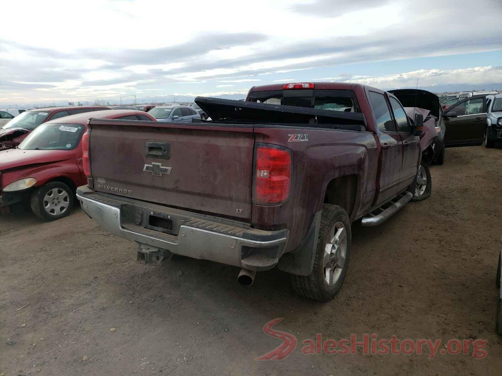 1GC1KVEG3GF296639 2016 CHEVROLET SILVERADO