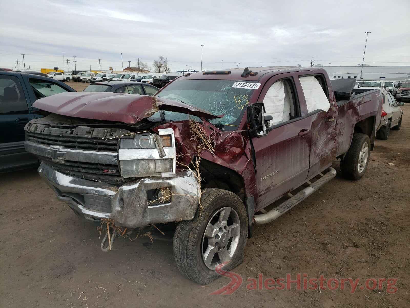 1GC1KVEG3GF296639 2016 CHEVROLET SILVERADO