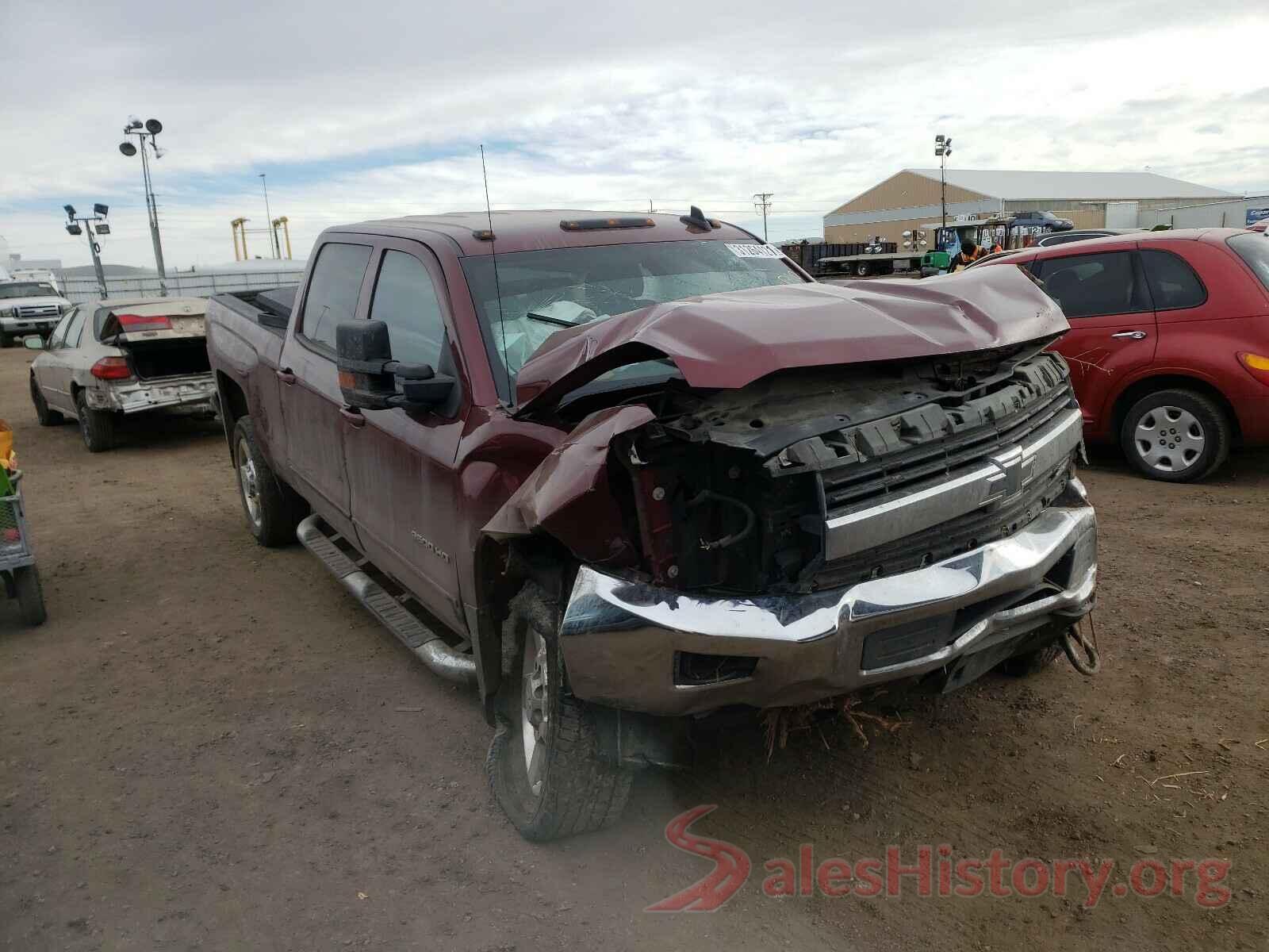 1GC1KVEG3GF296639 2016 CHEVROLET SILVERADO