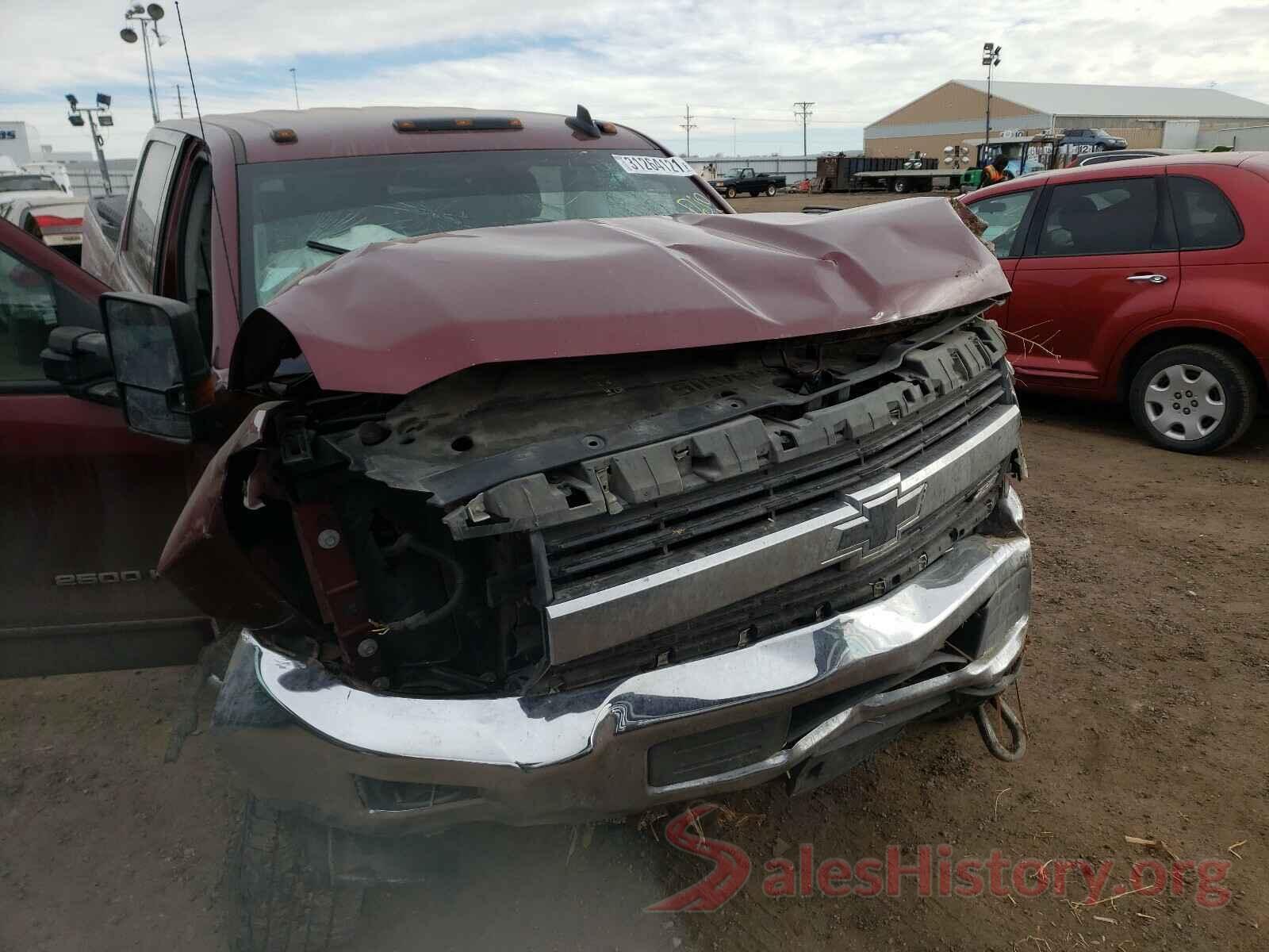 1GC1KVEG3GF296639 2016 CHEVROLET SILVERADO