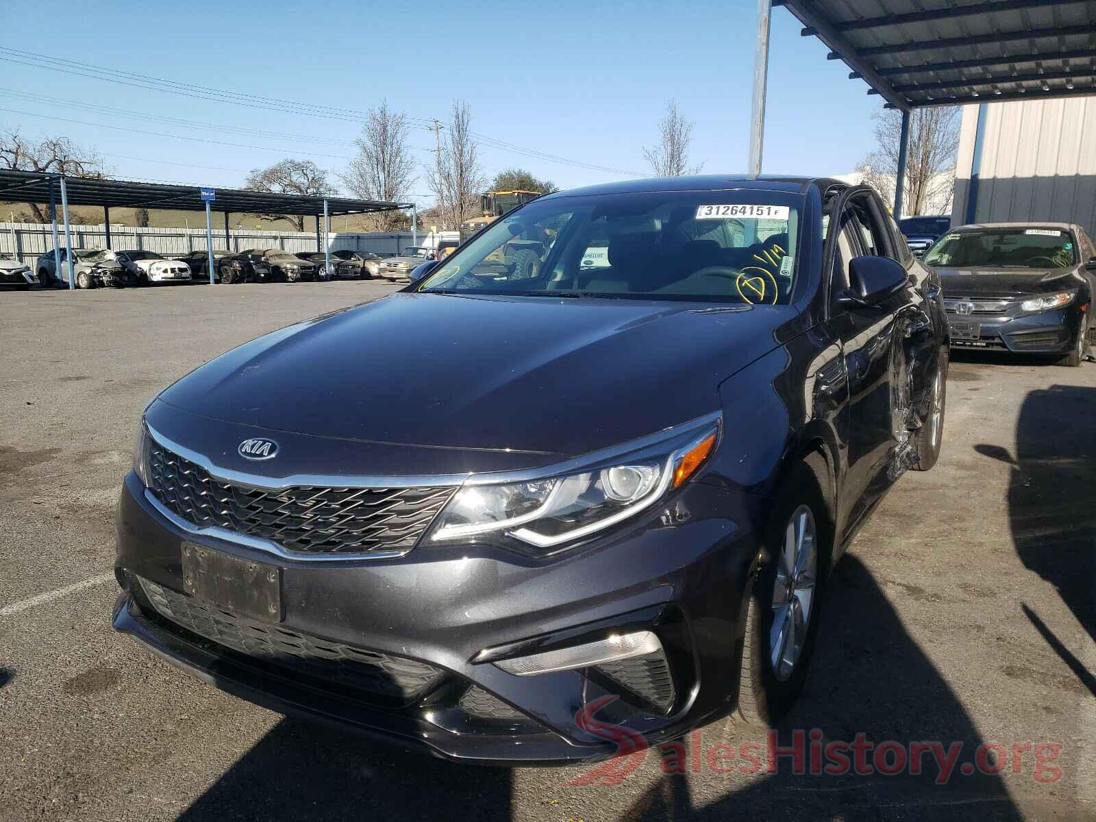 5XXGT4L35KG276565 2019 KIA OPTIMA