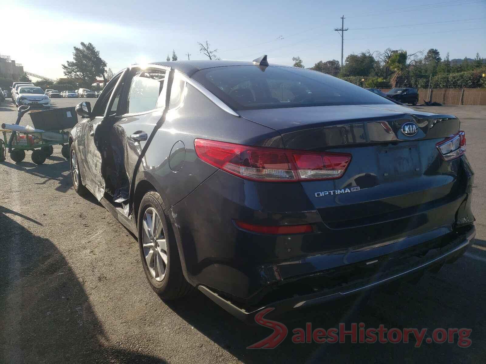 5XXGT4L35KG276565 2019 KIA OPTIMA