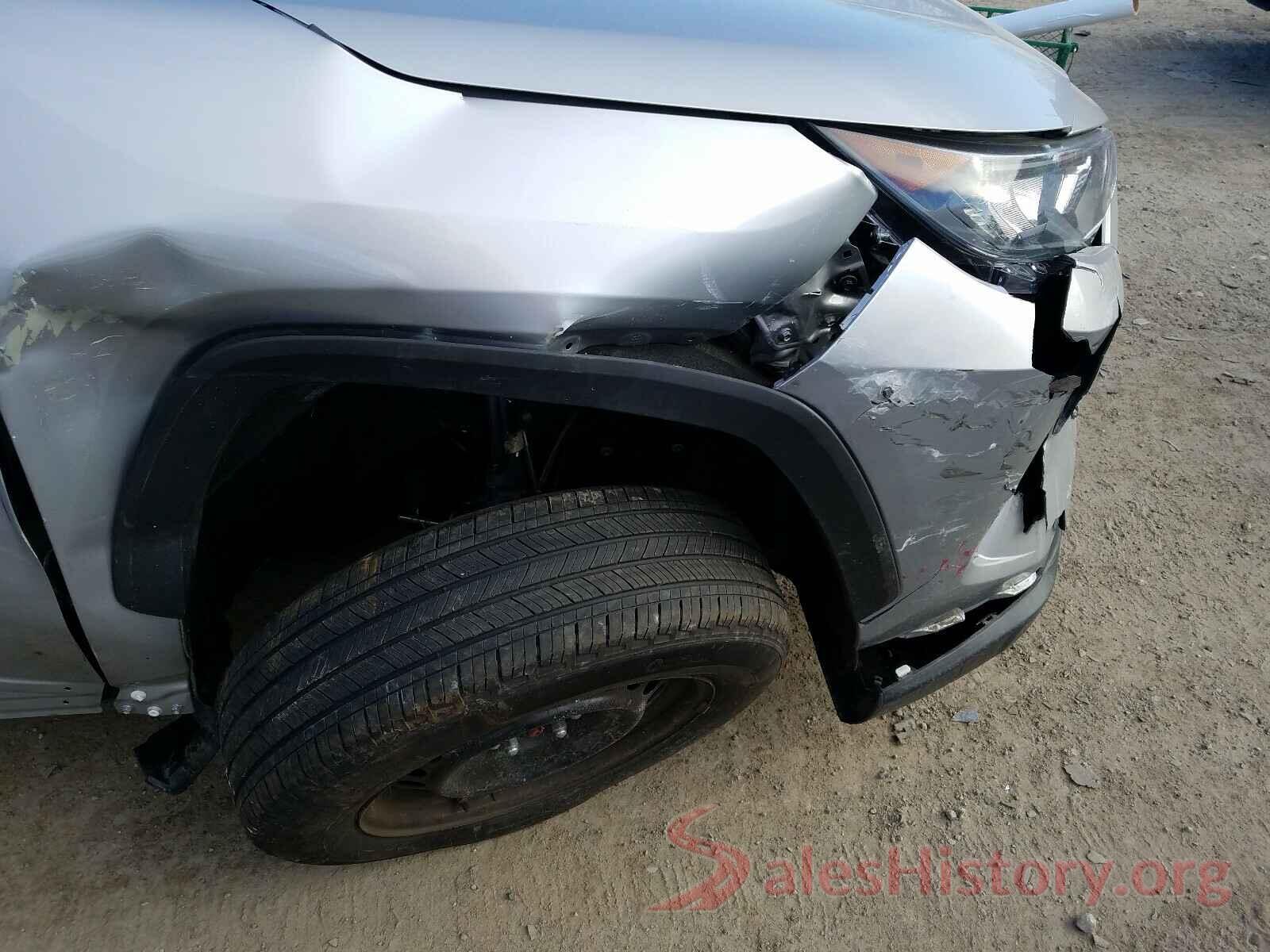 2T3F1RFV2KW031389 2019 TOYOTA RAV4