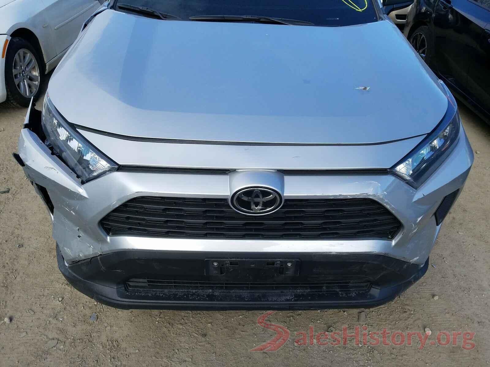 2T3F1RFV2KW031389 2019 TOYOTA RAV4