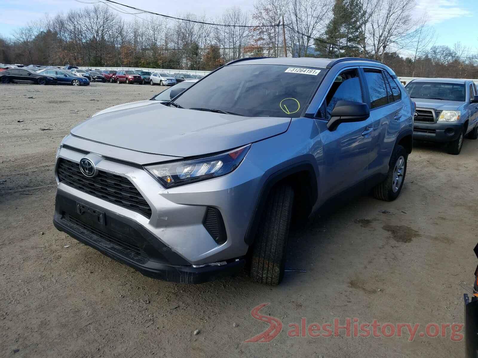 2T3F1RFV2KW031389 2019 TOYOTA RAV4