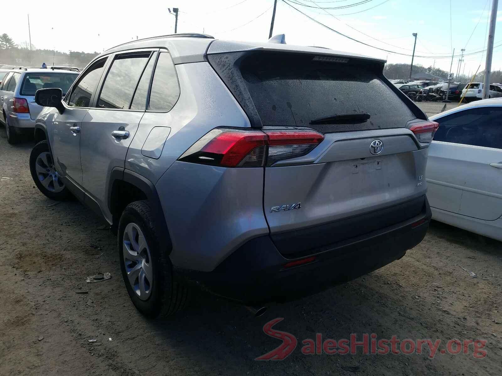 2T3F1RFV2KW031389 2019 TOYOTA RAV4