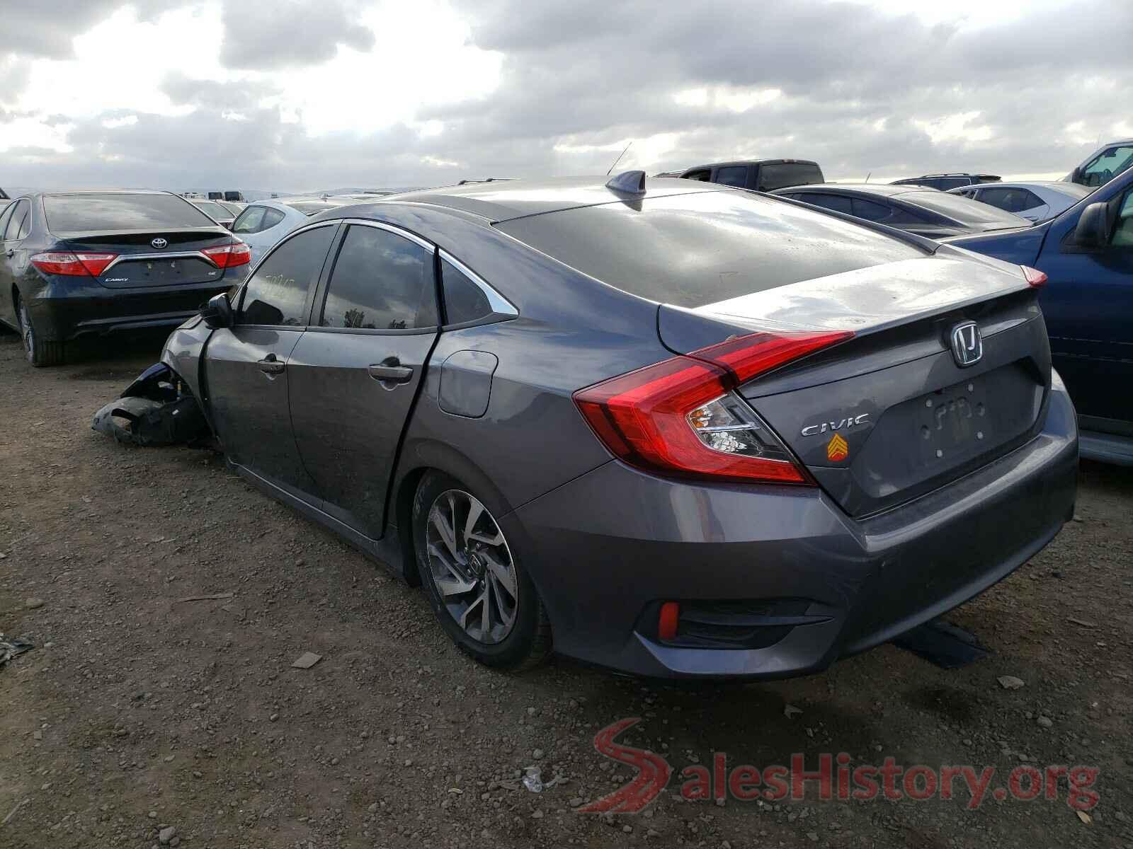 2HGFC2F75HH500178 2017 HONDA CIVIC