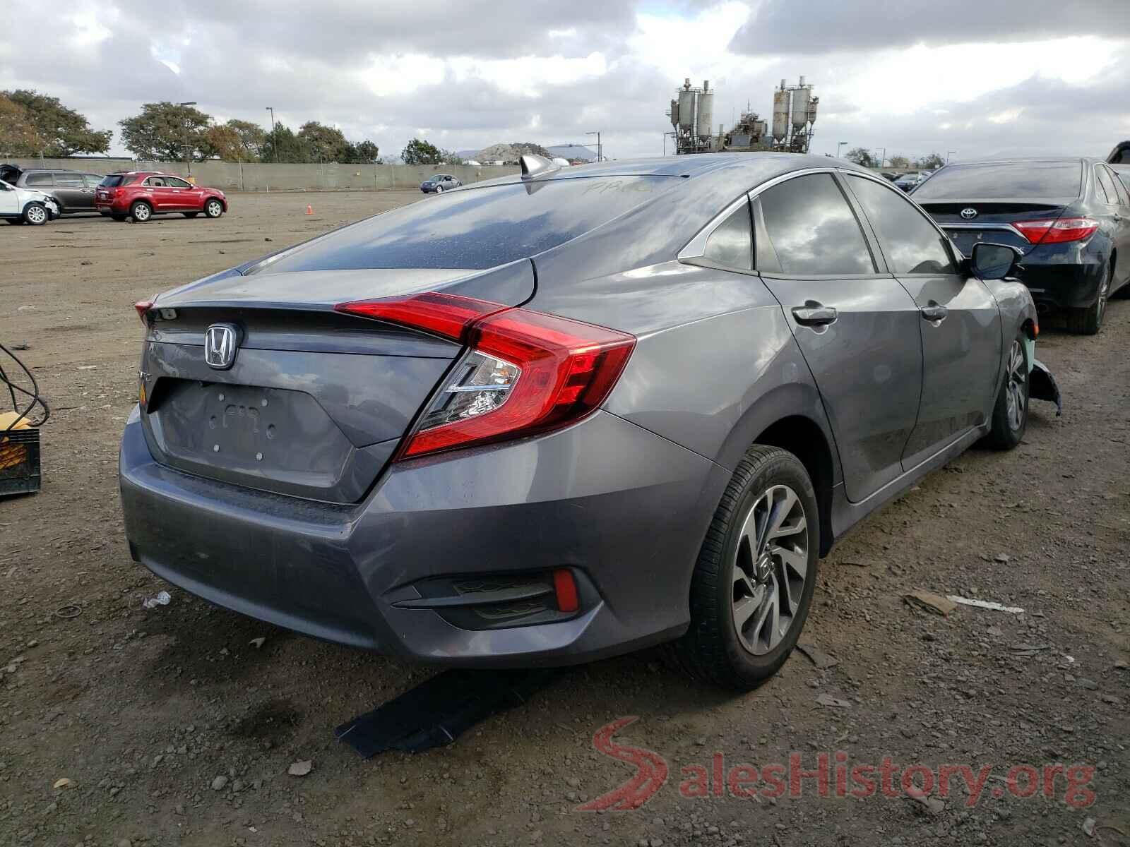 2HGFC2F75HH500178 2017 HONDA CIVIC