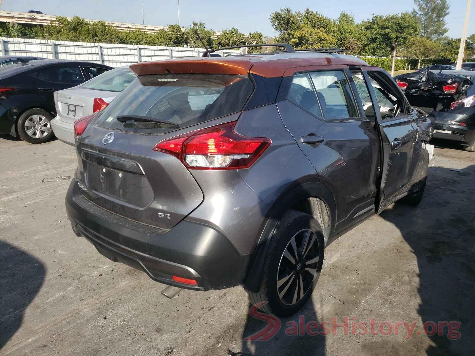 3N1CP5CU4KL484316 2019 NISSAN KICKS