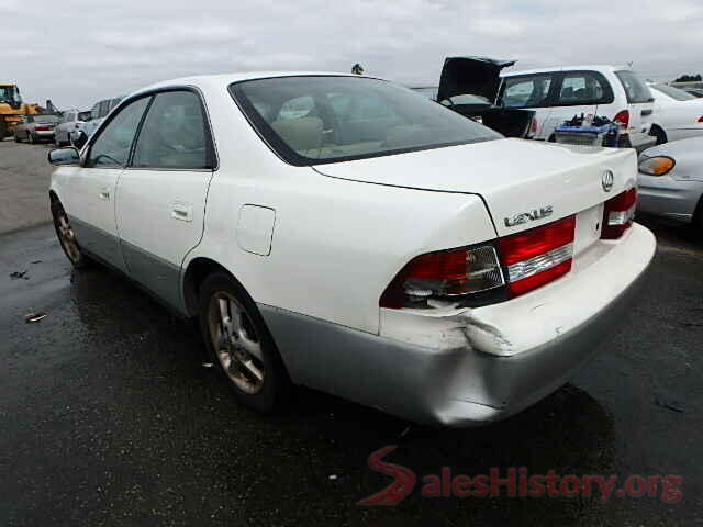 5YFBURHE3GP539195 2000 LEXUS ES300