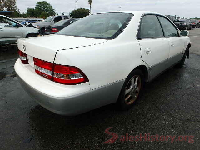 5YFBURHE3GP539195 2000 LEXUS ES300