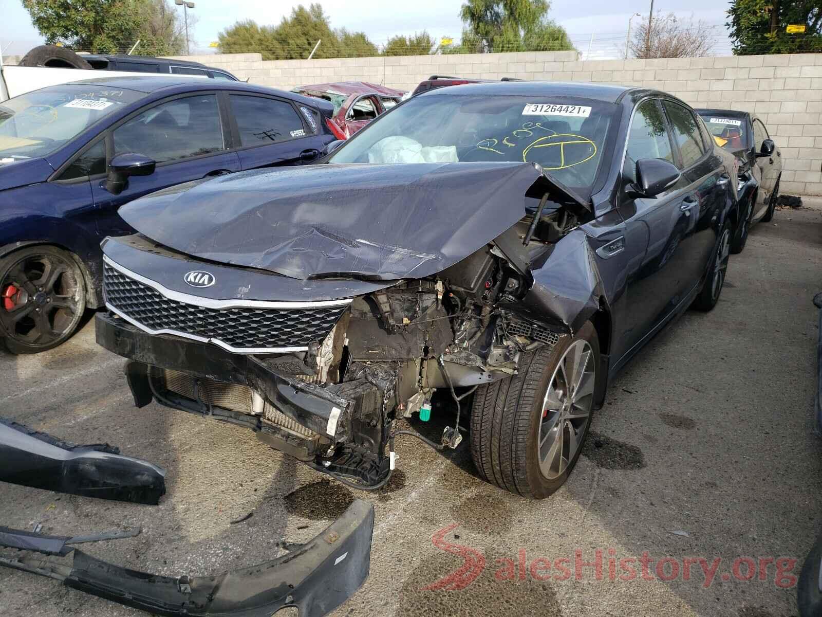 5XXGW4L23GG012914 2016 KIA OPTIMA