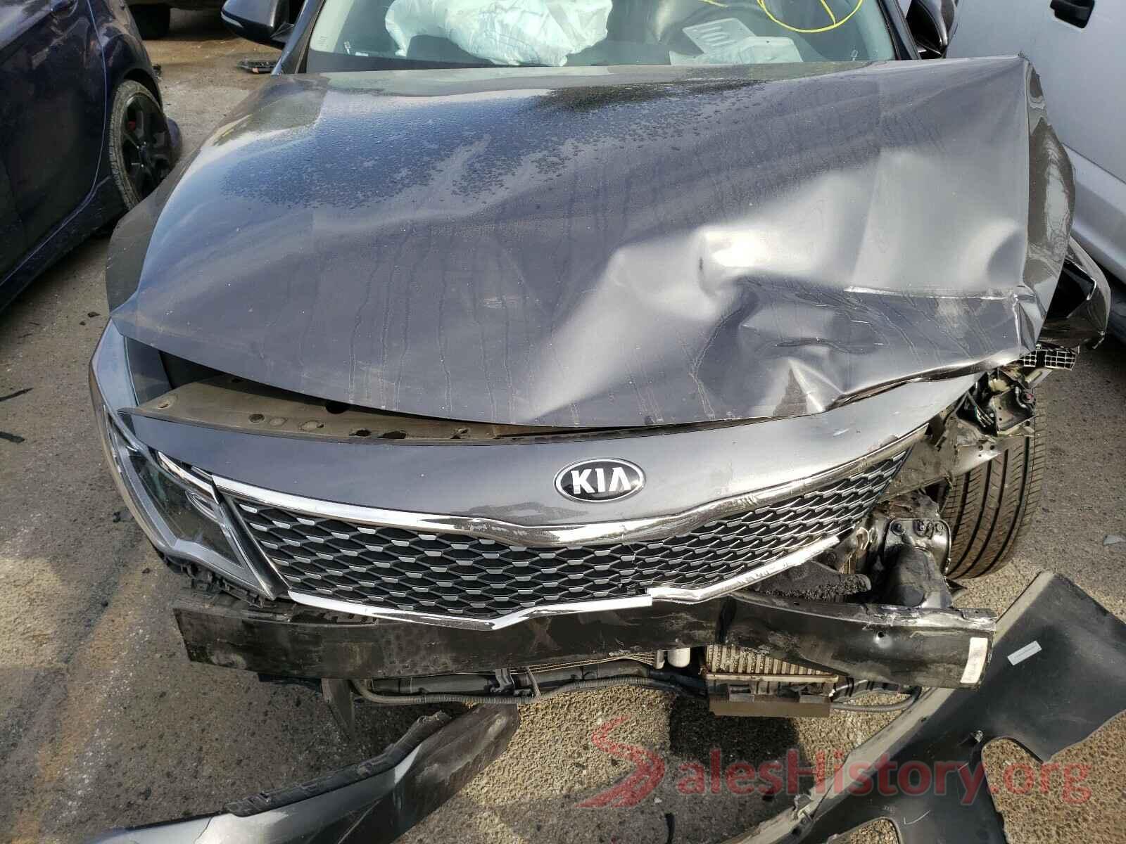 5XXGW4L23GG012914 2016 KIA OPTIMA