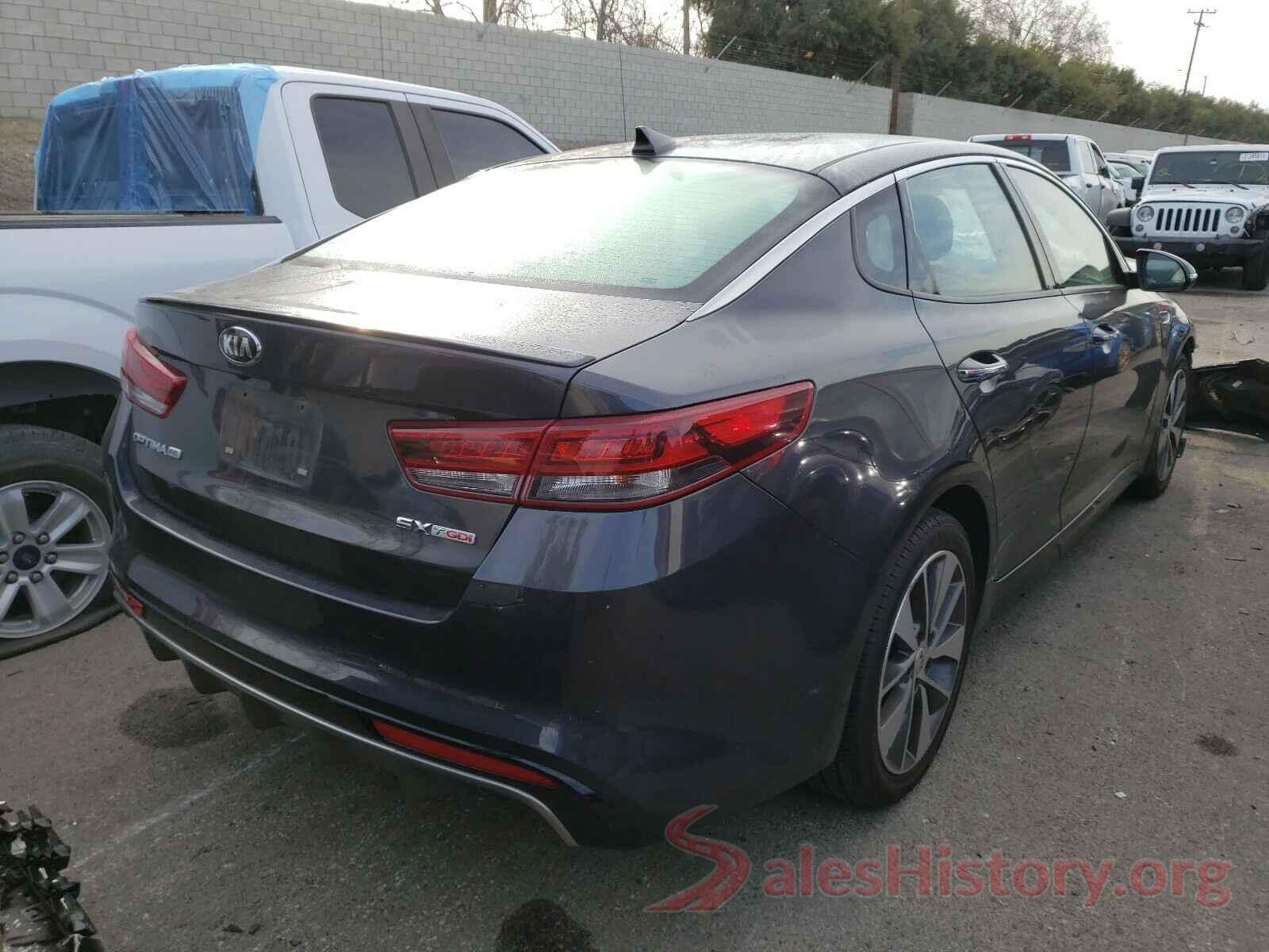 5XXGW4L23GG012914 2016 KIA OPTIMA