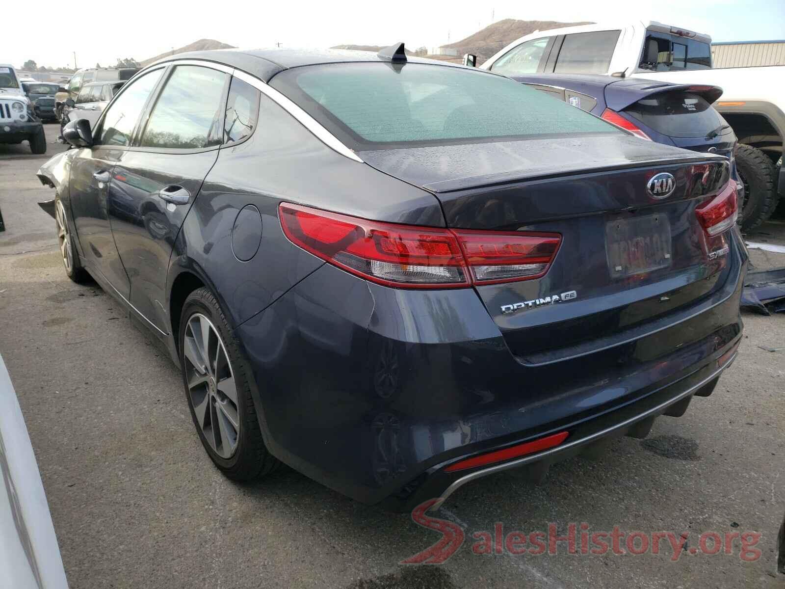 5XXGW4L23GG012914 2016 KIA OPTIMA