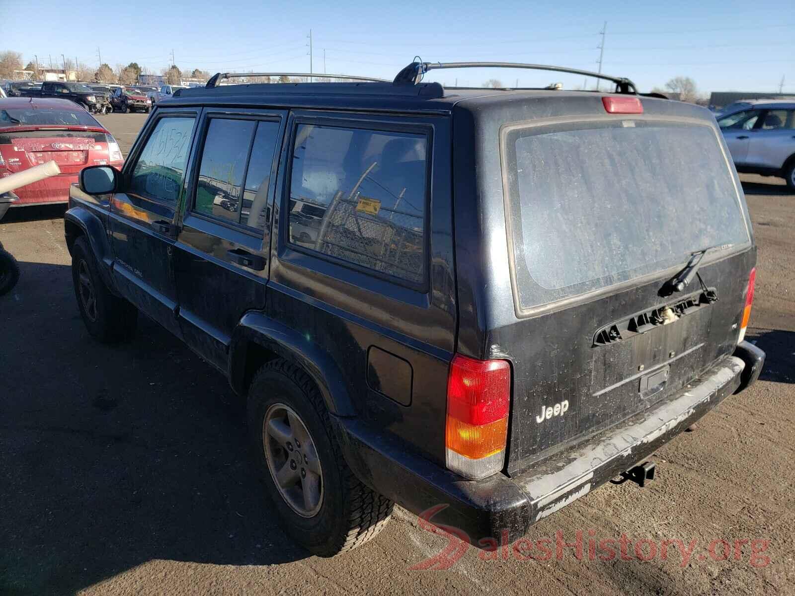 4T1BF1FK9HU371843 1998 JEEP CHEROKEE