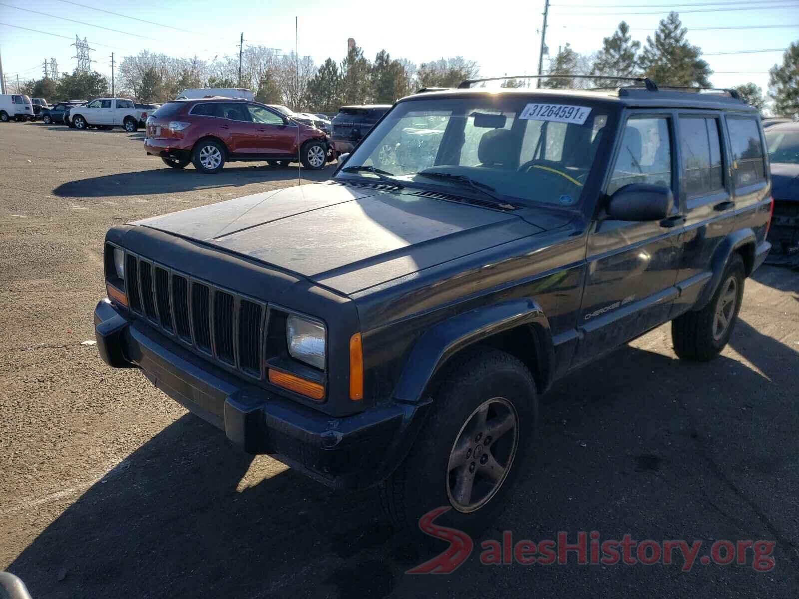 4T1BF1FK9HU371843 1998 JEEP CHEROKEE