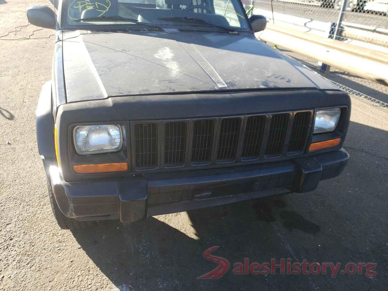 4T1BF1FK9HU371843 1998 JEEP CHEROKEE