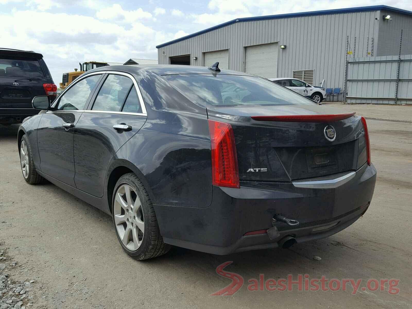 5XXG14J28MG010461 2013 CADILLAC ATS