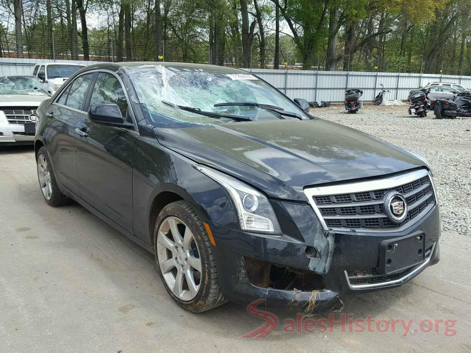 5XXG14J28MG010461 2013 CADILLAC ATS