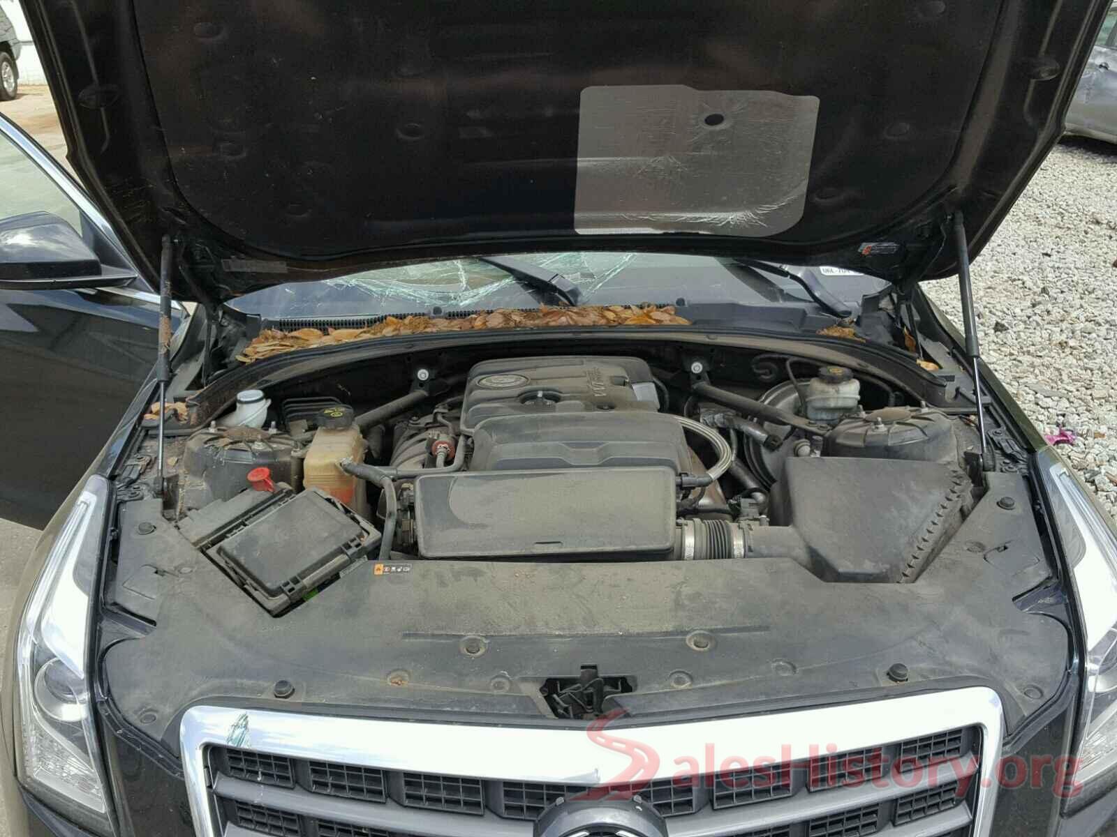 5XXG14J28MG010461 2013 CADILLAC ATS