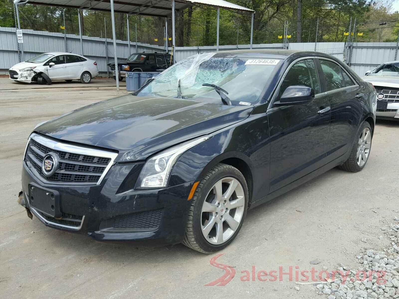 5XXG14J28MG010461 2013 CADILLAC ATS