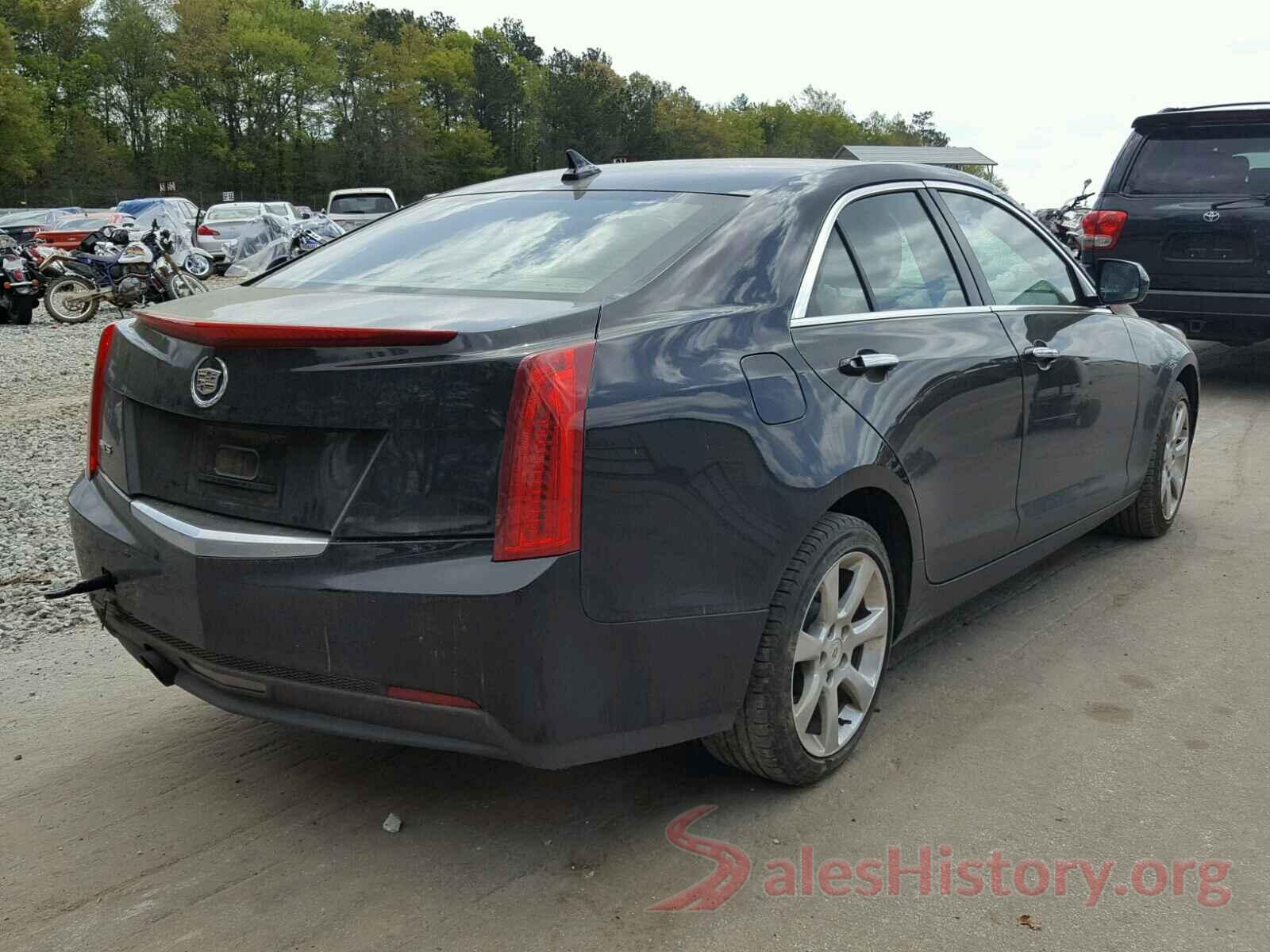 5XXG14J28MG010461 2013 CADILLAC ATS