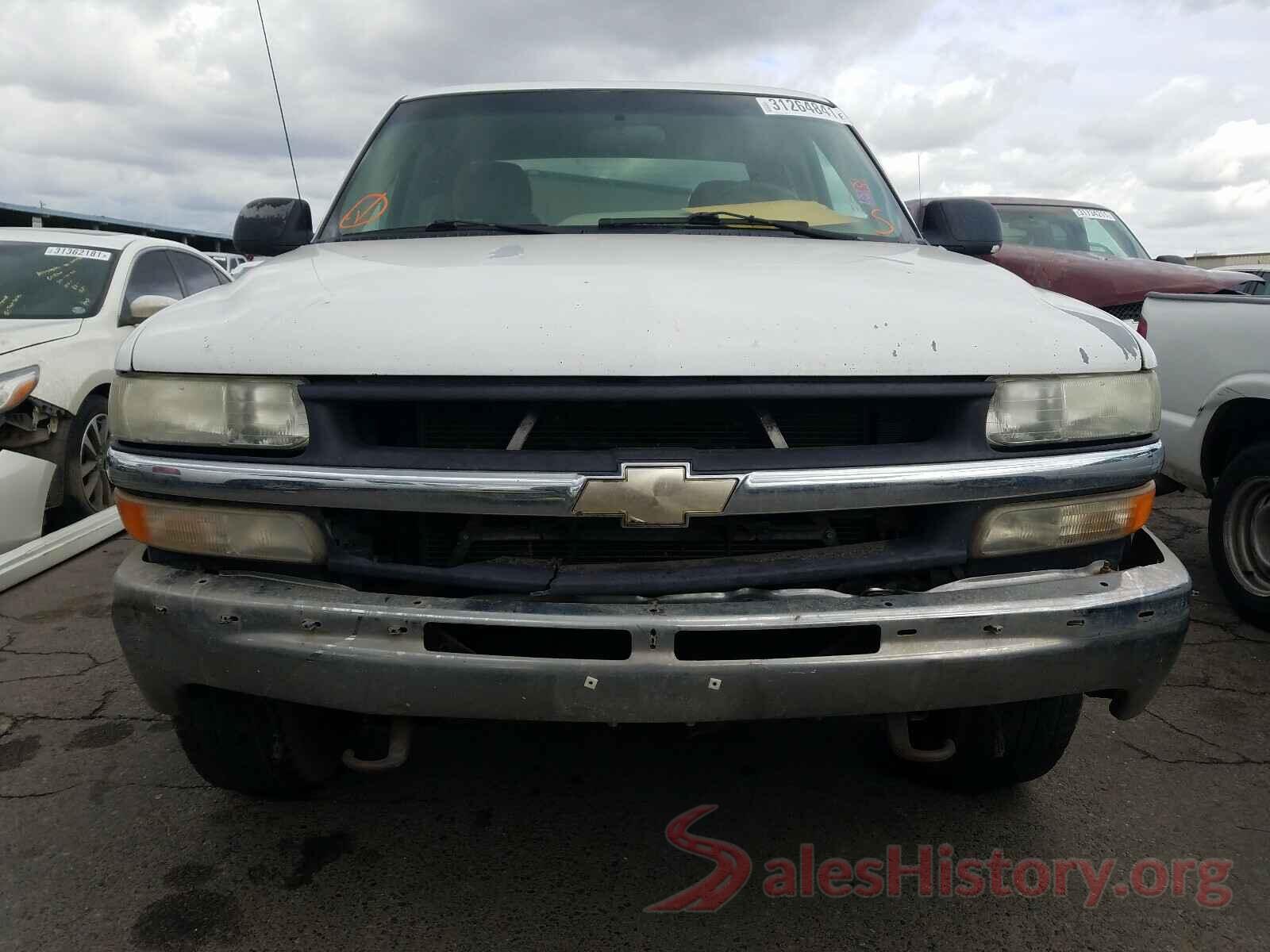 2HKRM3H71GH554837 2000 CHEVROLET SILVERADO