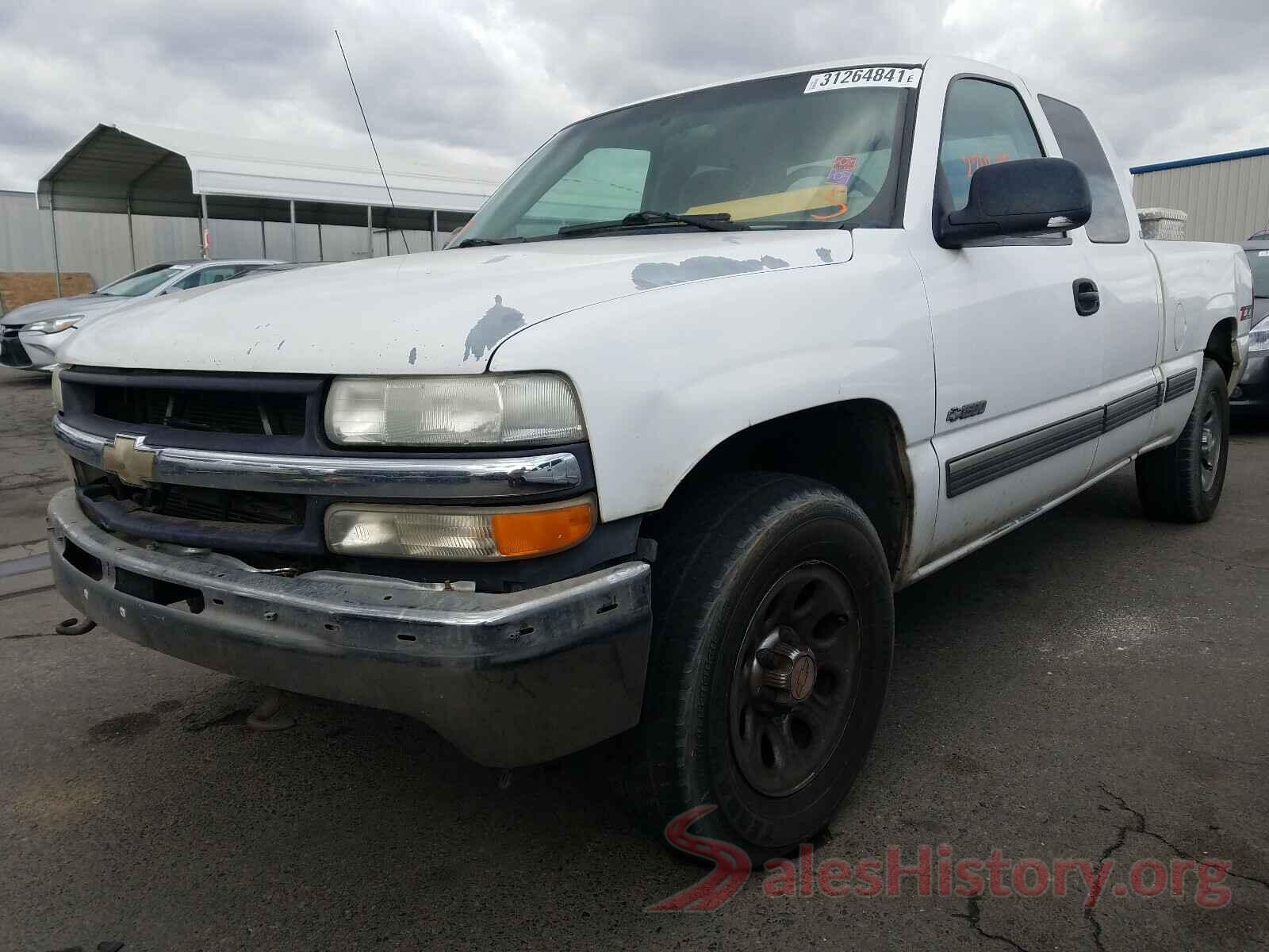 2HKRM3H71GH554837 2000 CHEVROLET SILVERADO