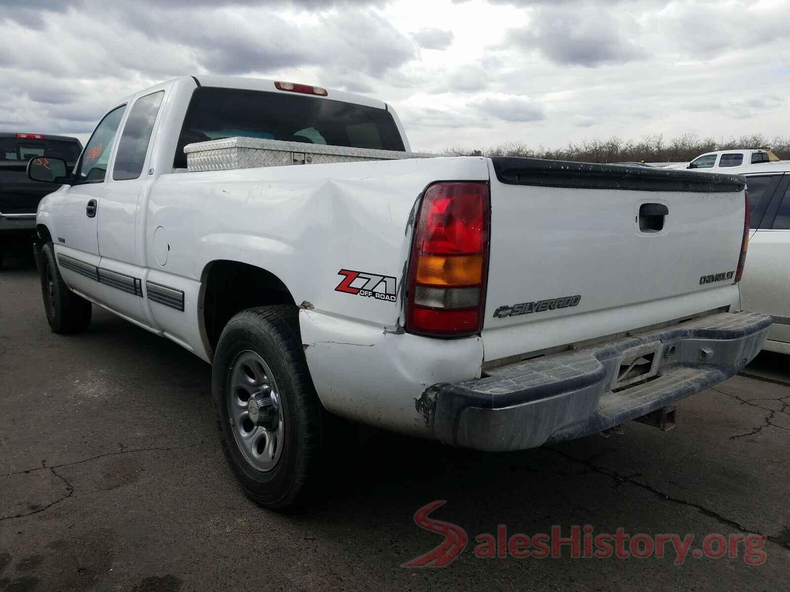 2HKRM3H71GH554837 2000 CHEVROLET SILVERADO