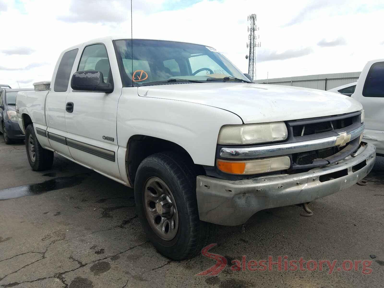 2HKRM3H71GH554837 2000 CHEVROLET SILVERADO