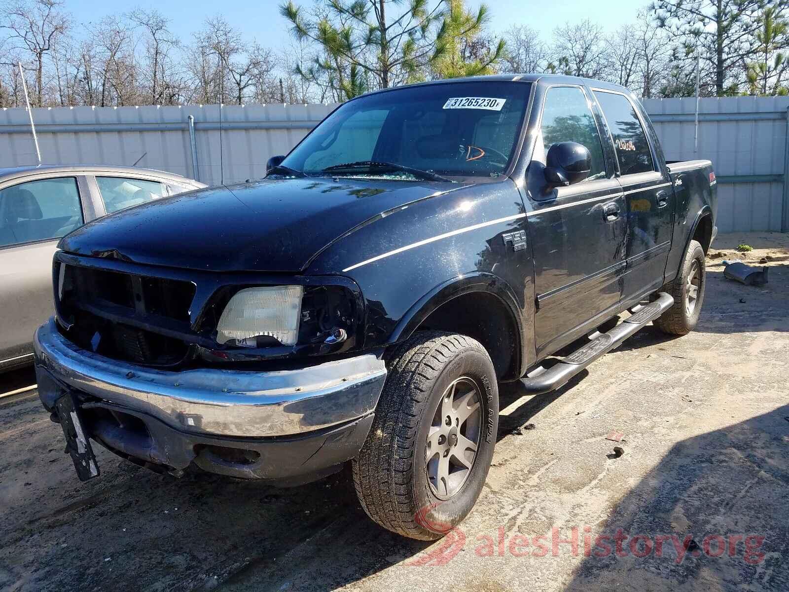 JM1BN1L33H1142659 2002 FORD F150