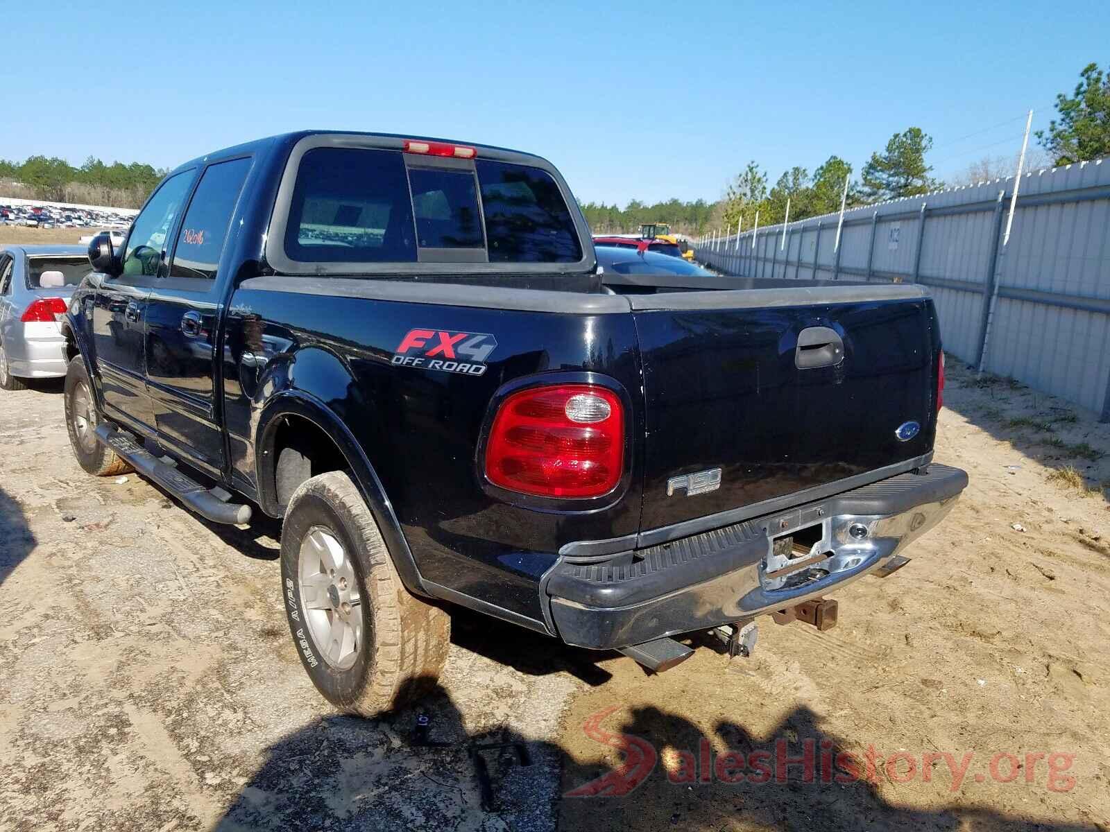 JM1BN1L33H1142659 2002 FORD F150